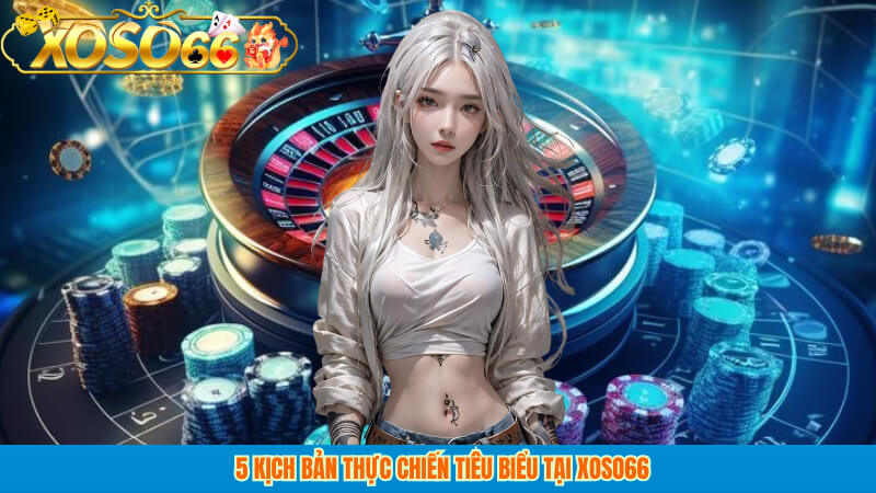 5 kịch bản thực chiến tiêu biểu tại XOSO66