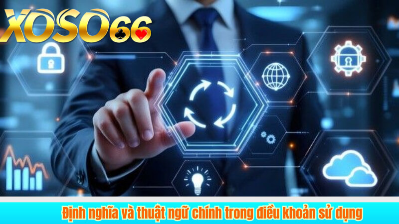 Định nghĩa và thuật ngữ chính trong điều khoản sử dụng