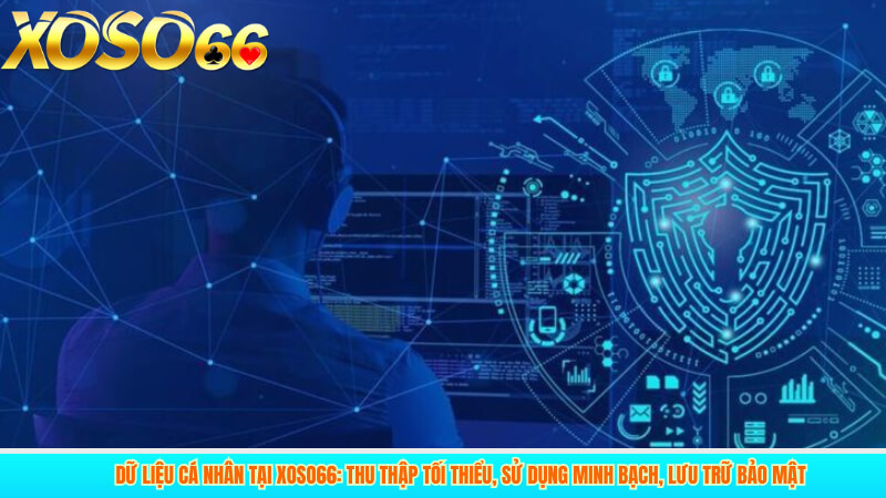 Dữ liệu cá nhân tại XOSO66: thu thập tối thiểu, sử dụng minh bạch, lưu trữ bảo mật