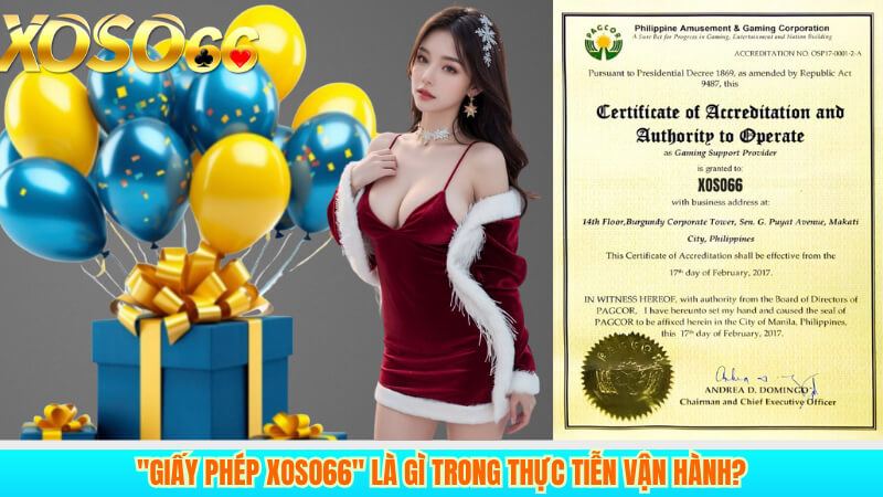 "Giấy phép Xoso66" là gì trong thực tiễn vận hành?