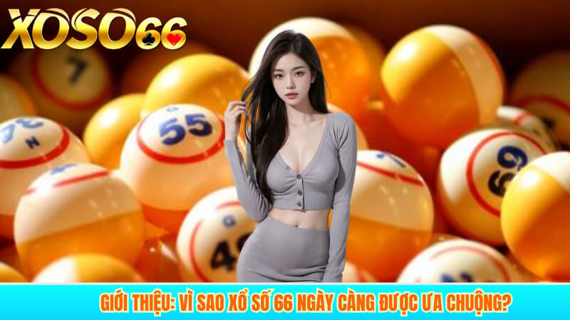 Giới thiệu: vì sao xổ số 66 ngày càng được ưa chuộng?
