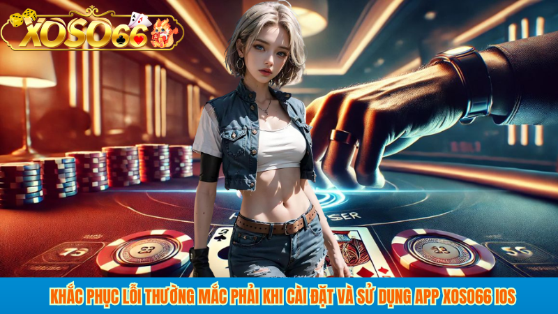 Khắc phục lỗi thường mắc phải khi cài đặt và sử dụng app Xoso66 IOS
