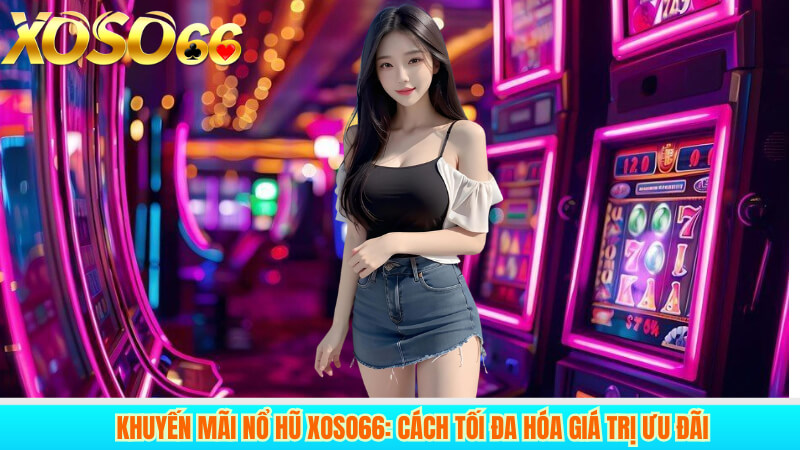 Khuyến mãi nổ hũ xoso66: Cách tối đa hóa giá trị ưu đãi