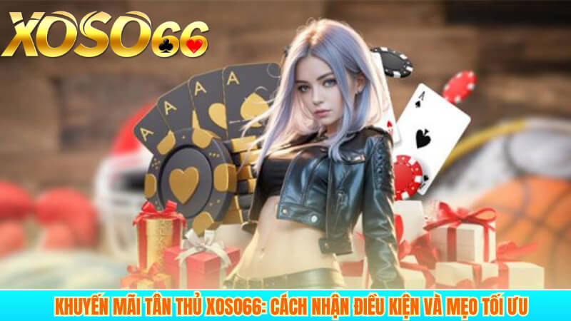 Khuyến mãi tân thủ Xoso66: Cách nhận điều kiện và mẹo tối ưu