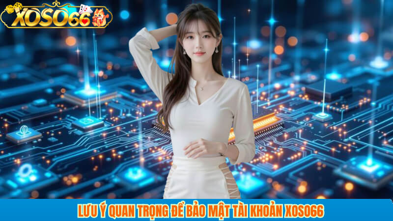 Lưu Ý Quan Trọng Để Bảo Mật Tài Khoản Xoso66