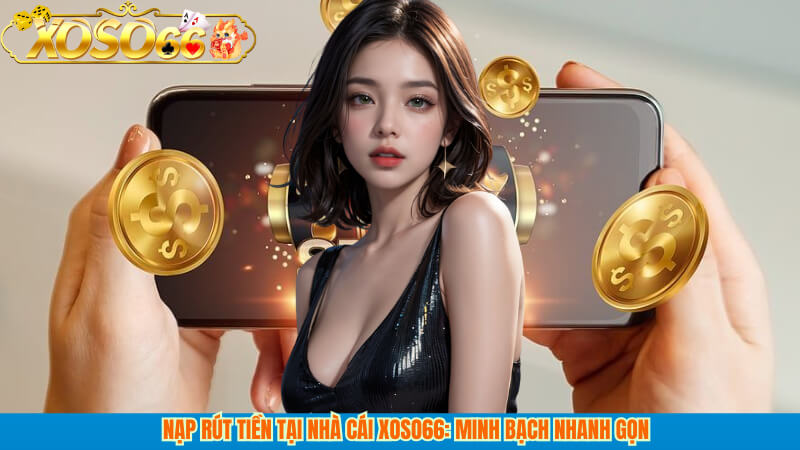 Nạp rút tiền tại nhà cái xoso66: Minh bạch nhanh gọn
