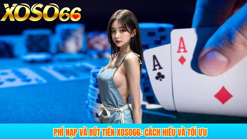 Phí nạp và rút tiền xoso66: cách hiểu và tối ưu