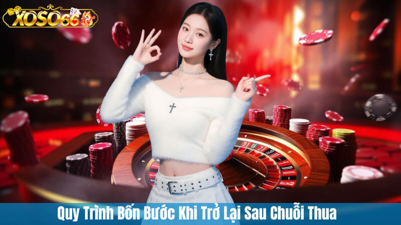 Quy Trình Bốn Bước Khi Trở Lại Sau Chuỗi Thua