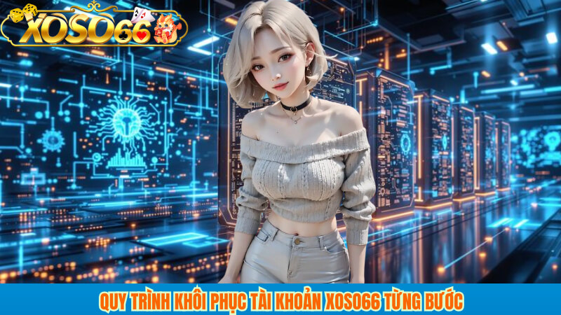 Quy trình khôi phục tài khoản xoso66 từng bước