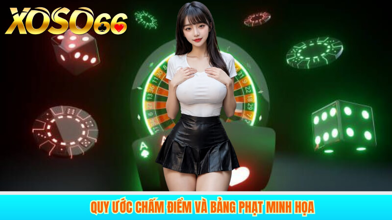 Quy ước chấm điểm và bảng phạt minh họa