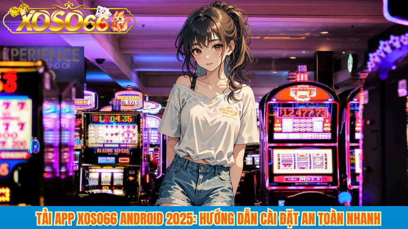 Tải app XOSO66 Android 2025: Hướng dẫn cài đặt an toàn nhanh