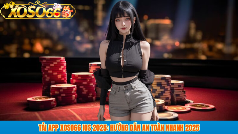 Tải app XOSO66 iOS 2025: Hướng dẫn an toàn nhanh 2025