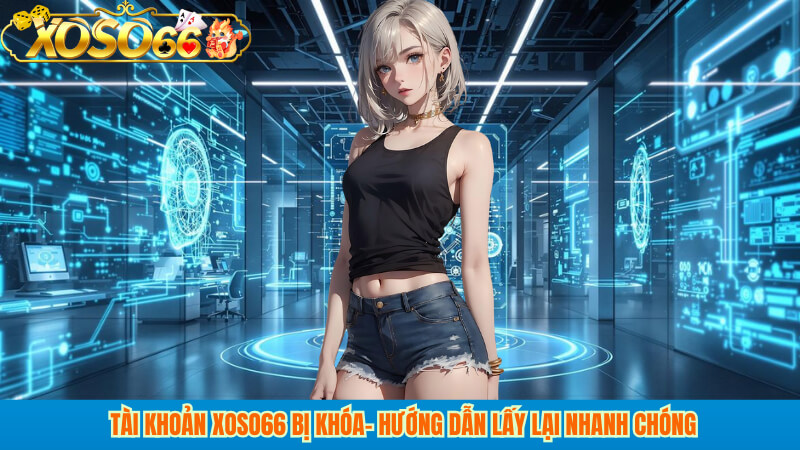 Tài Khoản Xoso66 Bị Khóa- Hướng Dẫn lấy lại nhanh chóng
