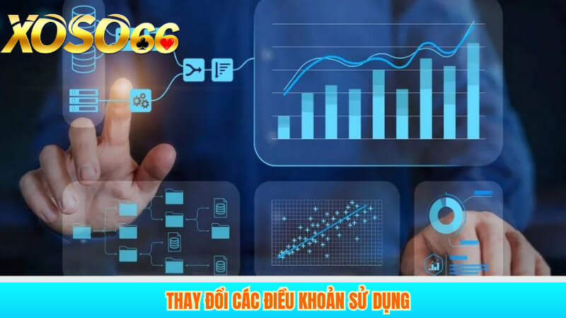 Thay đổi các điều khoản sử dụng
