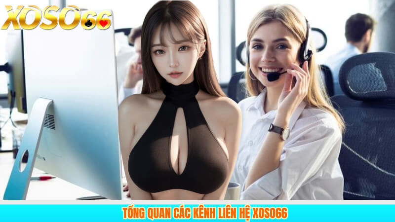 Tổng quan các kênh liên hệ xoso66