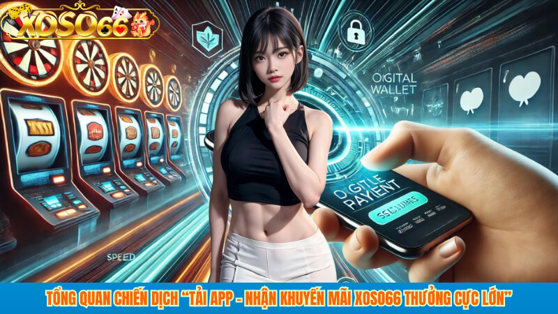 Tổng quan chiến dịch “Tải app – nhận khuyến mãi xoso666 thưởng cực lớn”