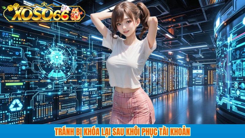 Tránh bị khóa lại sau khôi phục tài khoản
