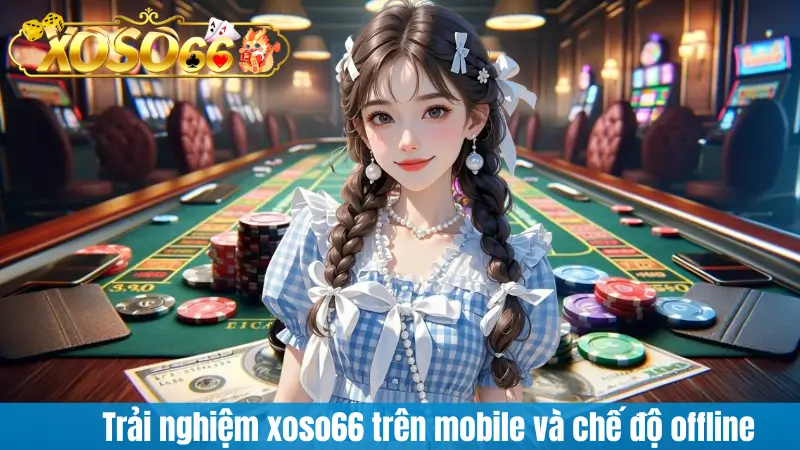 Trải nghiệm xoso66 trên mobile và chế độ offline