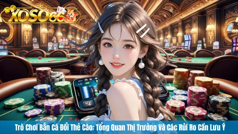 Trò Chơi Bắn Cá Đổi Thẻ Cào: Tổng Quan Thị Trường Và Các Rủi Ro Cần Lưu Ý