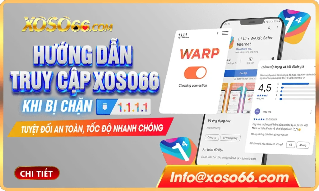 hướng dẫn truy cập xoso66