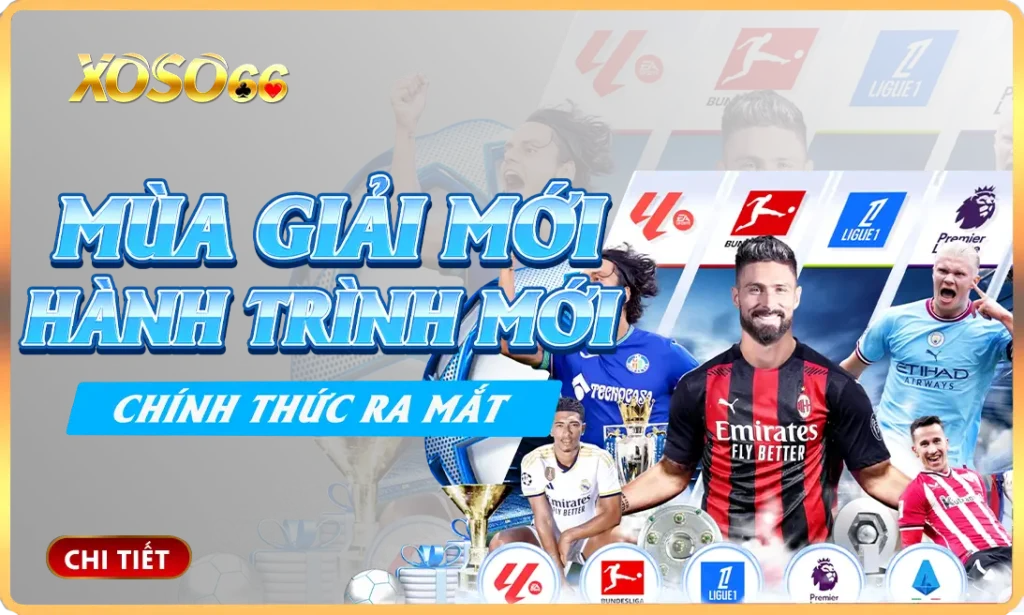 mùa giải mới hành trình mới