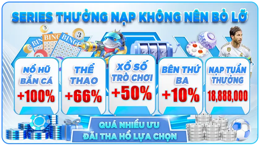 seris thưởng hấp dẫn
